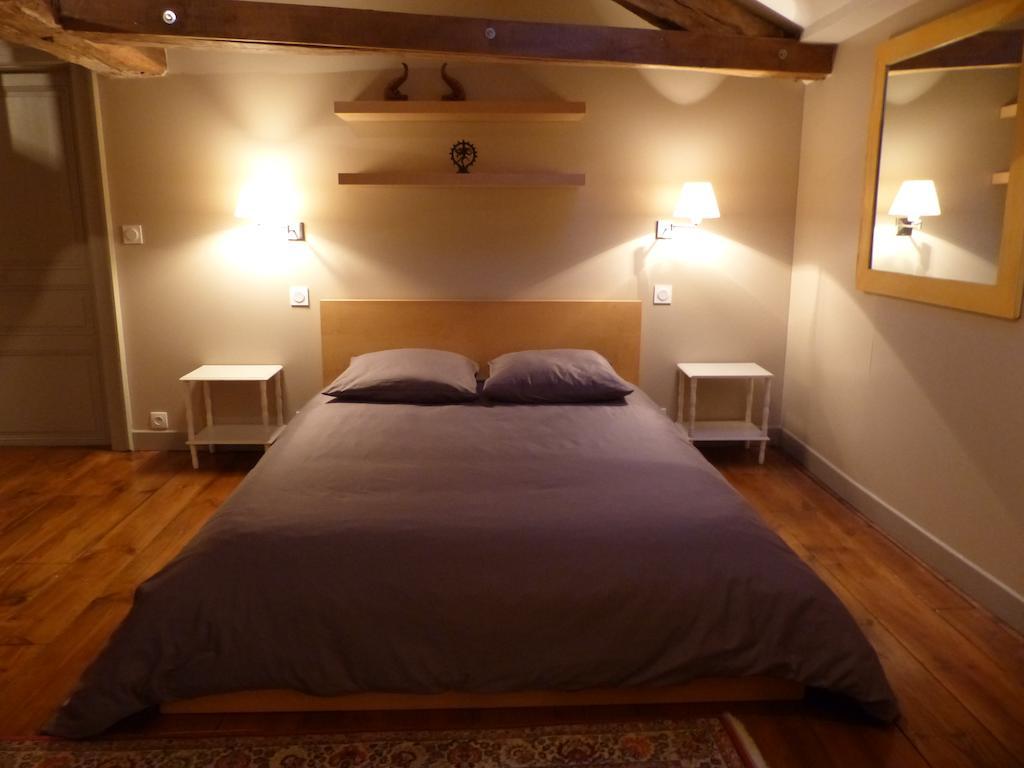 Le Domaine De Panissac Bed & Breakfast Berneuil  Oda fotoğraf