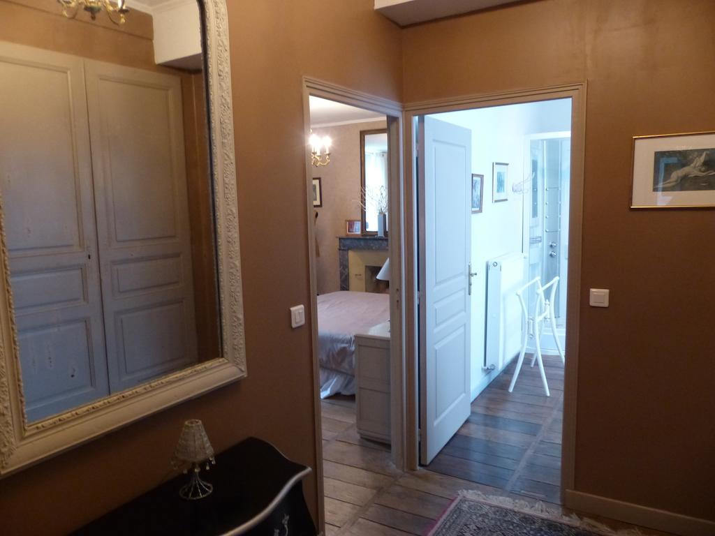 Le Domaine De Panissac Bed & Breakfast Berneuil  Oda fotoğraf