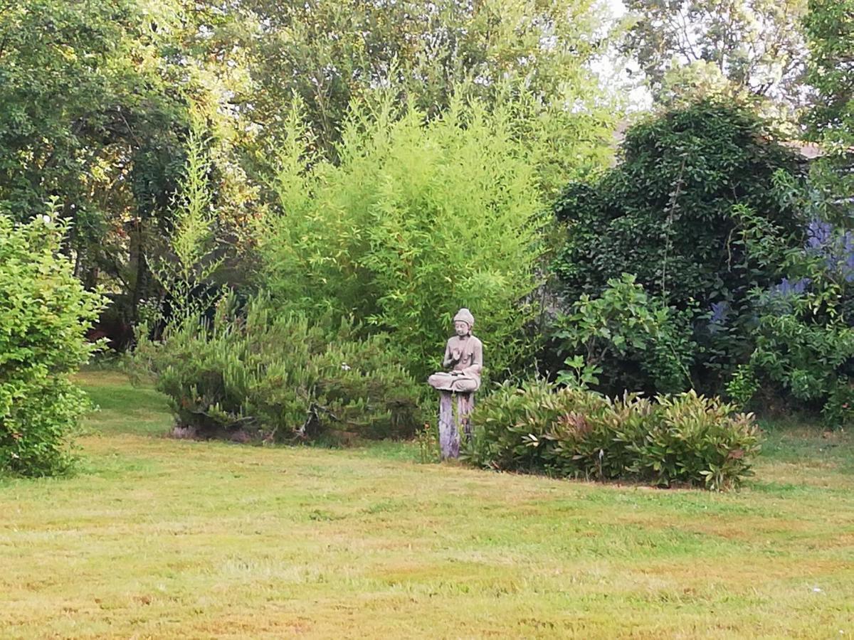 Le Domaine De Panissac Bed & Breakfast Berneuil  Dış mekan fotoğraf